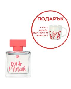 EDP OUI A l'AMOUR + подарък