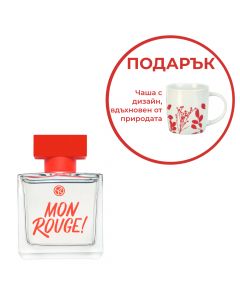 EDP MON ROUGE + подарък