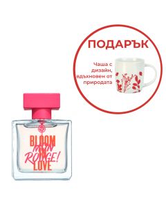 EDP MON ROUGE Bloom in love + подарък