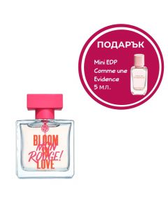 EDP MON ROUGE Bloom in love